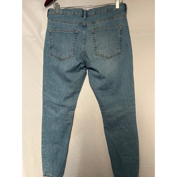 Everlane Blue Slim Jeans Classic Tapered Fit - Picture 2 of 4